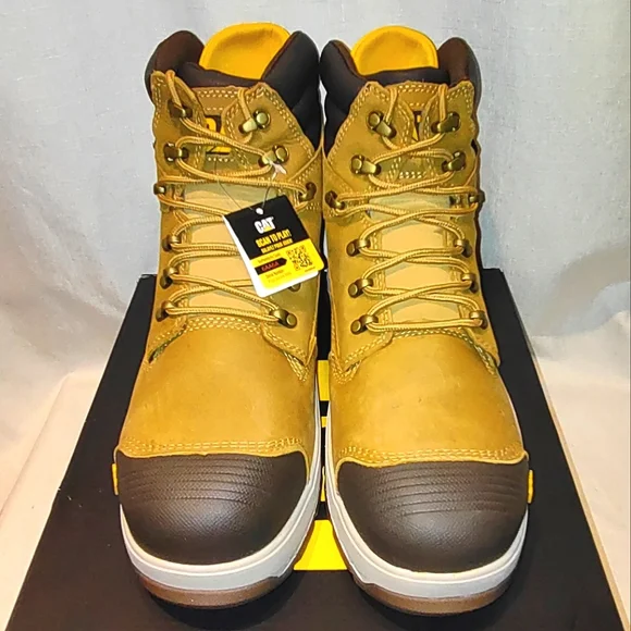 CATERPILLAR Men Work Shoes Impact Hiker Waterproof Composite  display picture 1